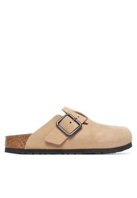Klapki Birkenstock. Kolor: beżowy #1
