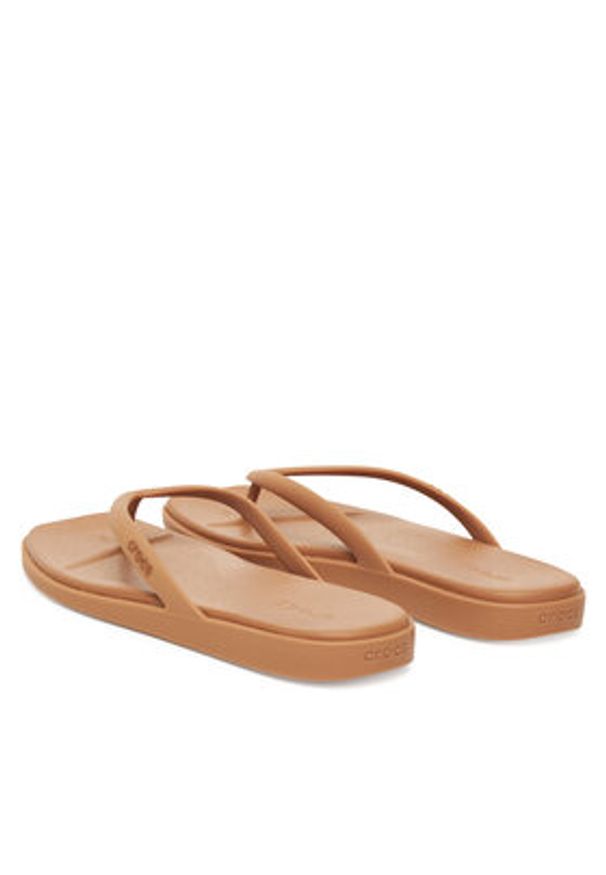 Crocs Japonki Miami Flip 211435 Brązowy. Kolor: brązowy