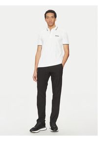 BOSS Polo Paddy Pro 50469102 Beżowy Regular Fit. Typ kołnierza: polo. Kolor: beżowy. Materiał: bawełna, syntetyk