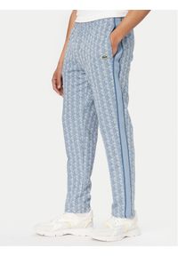 Lacoste Spodnie dresowe XH1440 Niebieski Regular Fit. Kolor: niebieski. Materiał: syntetyk #1