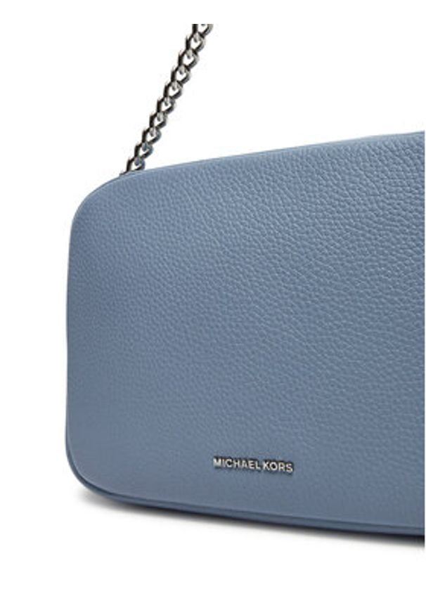 MICHAEL Michael Kors Torebka 32S5SYTC5L Błękitny. Kolor: niebieski. Materiał: skórzane