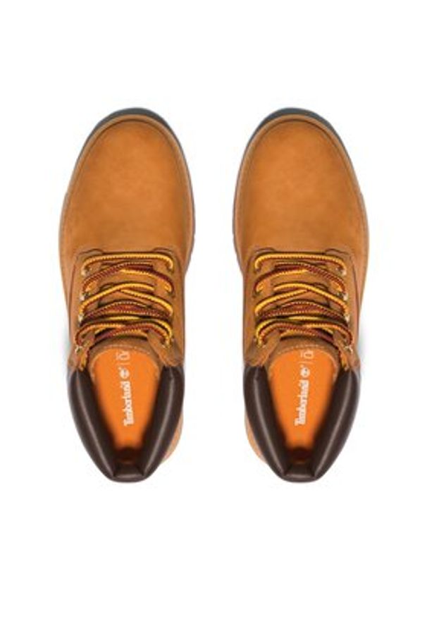 Timberland Trapery Stone Street 6In Wp TB0A5RJD2311 Brązowy. Kolor: brązowy. Materiał: skóra, nubuk. Styl: street