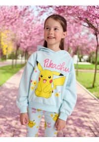 Sinsay - Bluza Pokémon - zielony. Kolor: zielony. Materiał: dzianina, bawełna. Wzór: nadruk