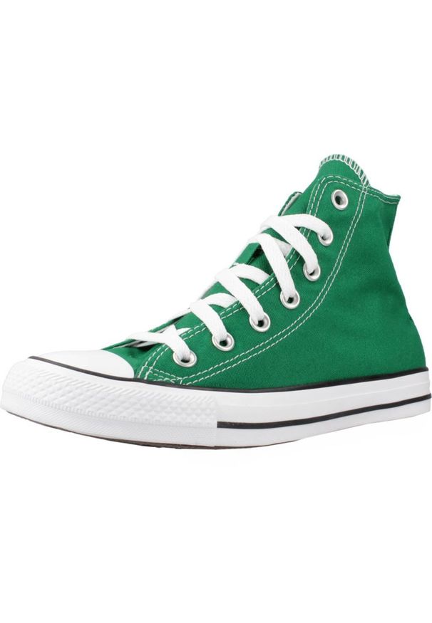 Buty Kobieta Converse Chuck Taylor All Star Hi zielony. Kolor: zielony. Model: Converse All Star. Sport: skateboard
