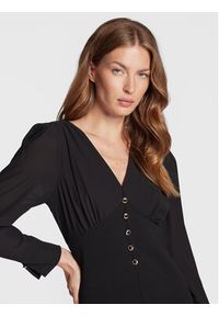 Rinascimento Sukienka koktajlowa CFC0018796002 Czarny Regular Fit. Kolor: czarny. Materiał: syntetyk. Styl: wizytowy #3