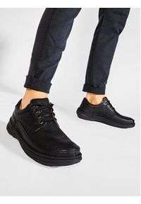 Clarks Półbuty Nature Three 203390087 Czarny. Kolor: czarny. Materiał: skóra #7