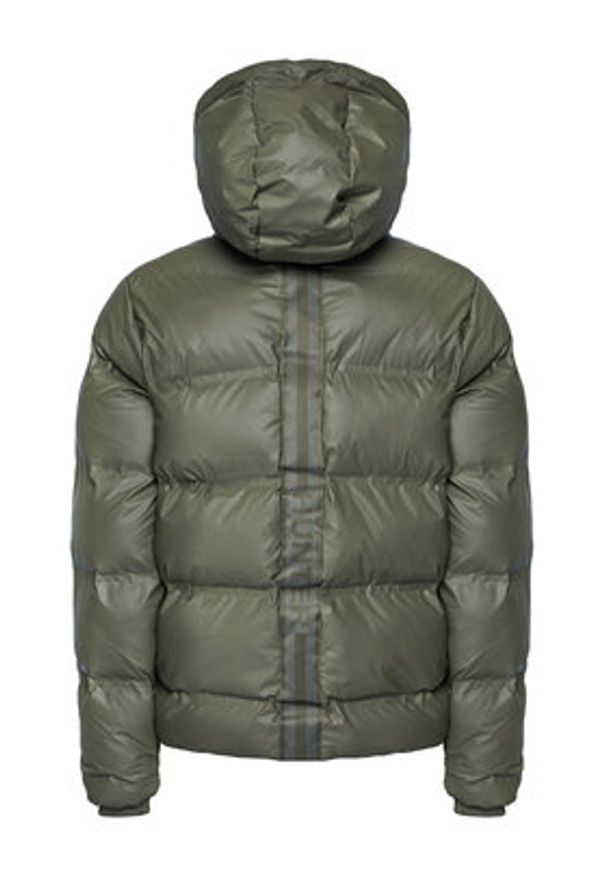 Hunter Kurtka zimowa Wiley HARM0021252 Zielony Regular Fit. Kolor: zielony. Materiał: syntetyk. Sezon: zima
