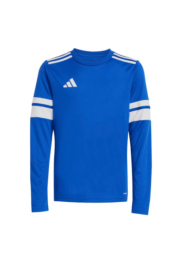 Adidas Sport Squa25 Jsy Ly Koszulka Dzieci. Kolor: niebieski. Sport: piłka nożna