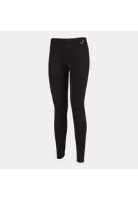 Legginsy damskie Joma Davos. Kolor: czarny. Materiał: poliamid, materiał. Długość: długie. Sport: bieganie #1