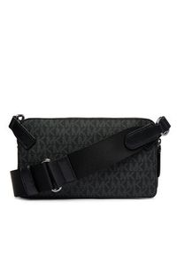MICHAEL Michael Kors Saszetka 33R6LBNM1O Czarny. Kolor: czarny. Materiał: skóra #6