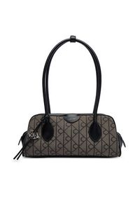 Calvin Klein Torebka Emblem Trio Jacquard LV04F3744G Szary. Kolor: szary #6