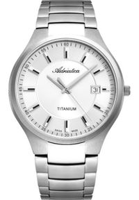 Zegarek Adriatica Zegarek męski Adriatica A8329.4113Q srebrny. Kolor: srebrny #1