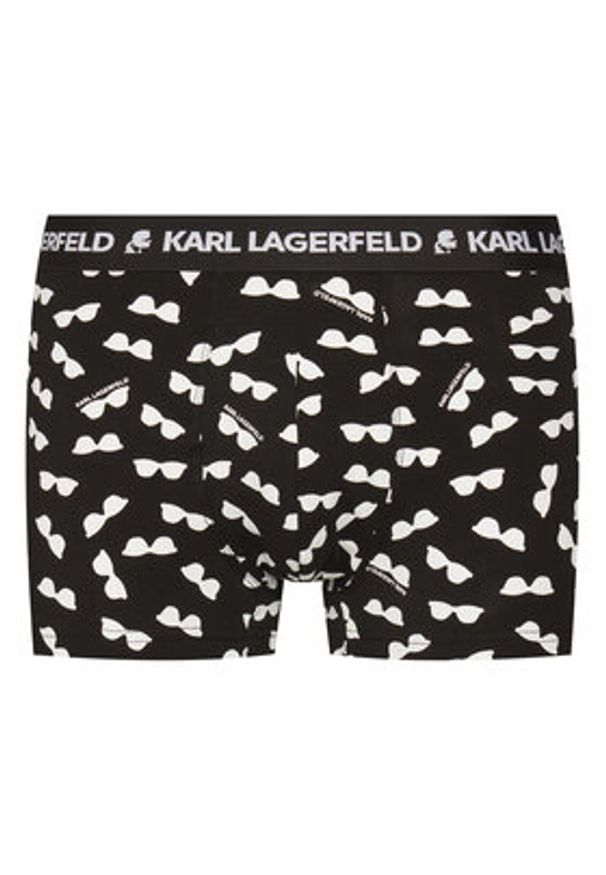 Karl Lagerfeld - KARL LAGERFELD Komplet 3 par bokserek A1M47083 Kolorowy. Materiał: bawełna. Wzór: kolorowy