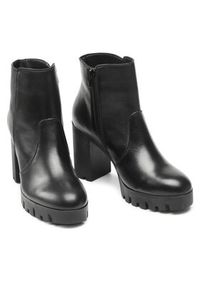 Lasocki Botki T144 Czarny. Kolor: czarny. Materiał: skóra #2