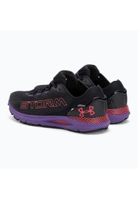 Buty do biegania damskie Under Armour Hovr Sonic 6 Storm. Kolor: fioletowy, wielokolorowy, czarny. Sport: bieganie