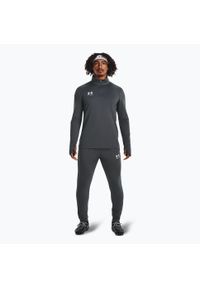Bluza piłkarska męska Under Armour Challenger Midlayer. Kolor: szary. Sport: piłka nożna