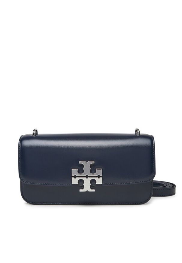 Tory Burch Torebka 164832 Granatowy. Kolor: niebieski. Materiał: skórzane