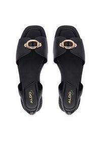 Aldo Sandały Calelian 14298226 Czarny. Kolor: czarny. Materiał: skóra #2