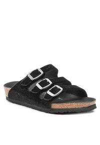 Klapki Birkenstock. Kolor: czarny #1