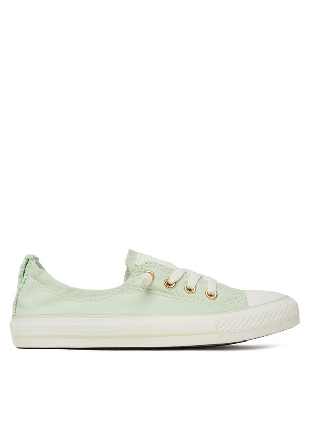 Trampki Converse. Kolor: zielony