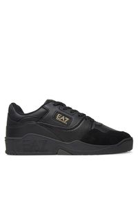 Sneakersy EA7 Emporio Armani. Kolor: czarny