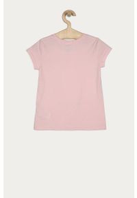 Polo Ralph Lauren - T-shirt dziecięcy 128-176 cm. Okazja: na co dzień. Typ kołnierza: polo. Kolor: różowy. Materiał: bawełna, dzianina. Wzór: nadruk. Styl: casual #3