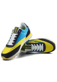 Big-Star - Sneakersy BIG STAR HH174249 Żółty/Niebieski. Kolor: niebieski, wielokolorowy, żółty #8