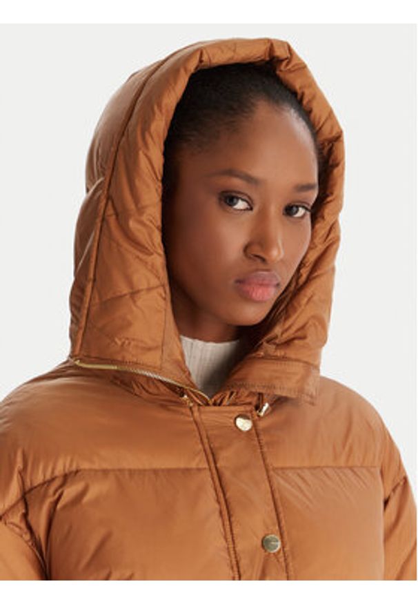 Pinko - PINKO Kurtka zimowa Imparso Imbottito 105656 A2TF Beżowy Regular Fit. Kolor: beżowy. Materiał: syntetyk. Sezon: zima