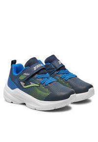 Joma Sneakersy Horizon Jr JHORIW2403V Granatowy. Kolor: niebieski. Materiał: mesh, materiał #2