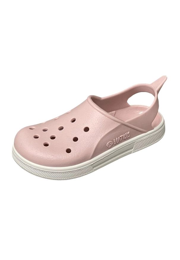 Boatilus - Sandały dziecięce BOATILUS CLOGGY. Kolor: różowy. Sport: turystyka piesza