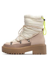 ONLY Shoes Botki Onlbrandie-18 Moon Boot 15271691 Biały. Kolor: biały. Materiał: materiał #3