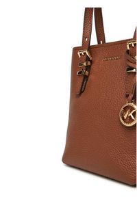 MICHAEL Michael Kors Torebka Quinn 32S5GQNC0L Brązowy. Kolor: brązowy. Materiał: skórzane #3