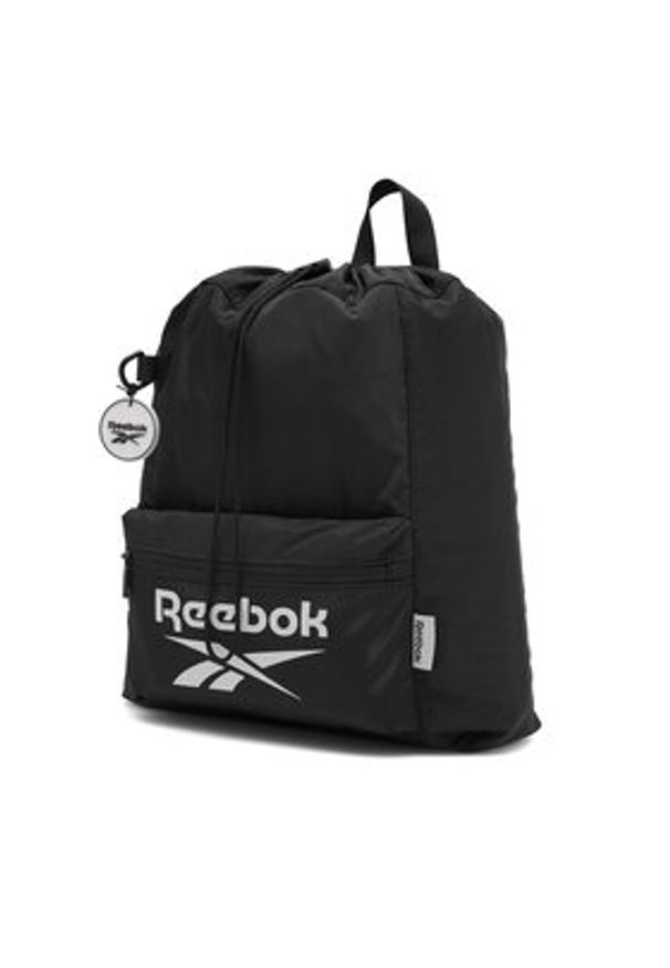 Reebok Plecak RBK-021-CCC-05 Czarny. Kolor: czarny. Materiał: materiał