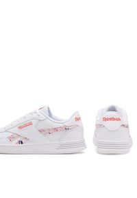 Reebok Sneakersy Court Advance HR0143 Biały. Kolor: biały. Materiał: skóra #6