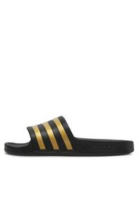 Adidas - adidas Klapki adilette Aqua EG1758 Czarny. Kolor: czarny