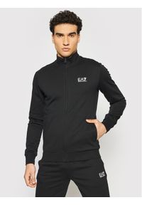 EA7 Emporio Armani Dres 8NPV51 PJ05Z 1200 Czarny Regular Fit. Kolor: czarny. Materiał: bawełna