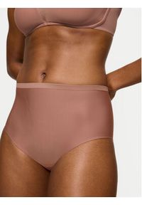 Triumph Figi klasyczne z wysokim stanem Shape Smart 10209655 Brązowy. Stan: podwyższony. Kolor: brązowy. Materiał: syntetyk #3
