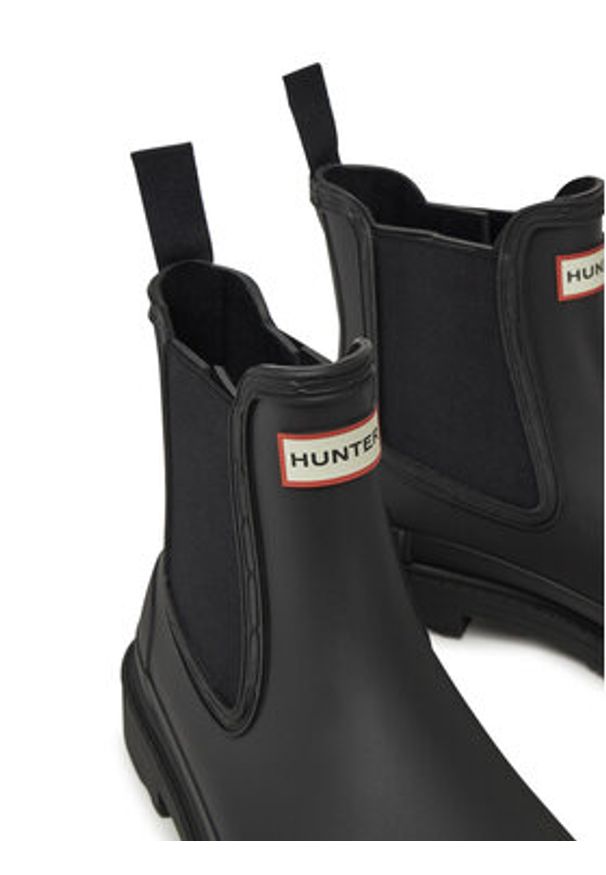 Hunter Kalosze WFS1018RMA Czarny. Kolor: czarny. Materiał: kauczuk