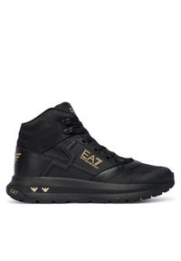 EA7 Emporio Armani Sneakersy 7X000340 AF18615 MC139 Czarny. Kolor: czarny. Materiał: materiał #1