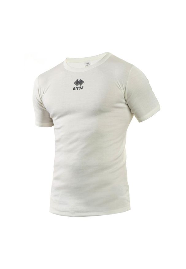 ERREA - Koszulka Treningowa Errea Mc Dorosłych. Kolor: biały. Materiał: wełna, bawełna. Sport: fitness