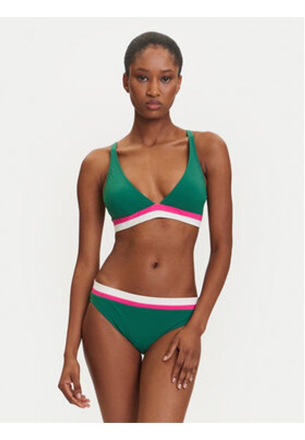 Banana Moon Dół od bikini Laka Montecito X2367 Zielony. Kolor: zielony. Materiał: syntetyk