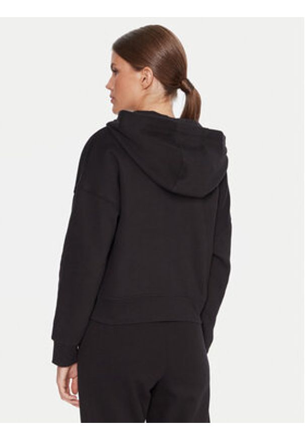 DKNY Sport Bluza DP5J9670 Czarny Regular Fit. Kolor: czarny. Materiał: syntetyk, bawełna. Styl: sportowy
