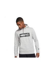 Bluza sportowa męska Nike FC Essentials. Typ kołnierza: kaptur. Kolor: szary