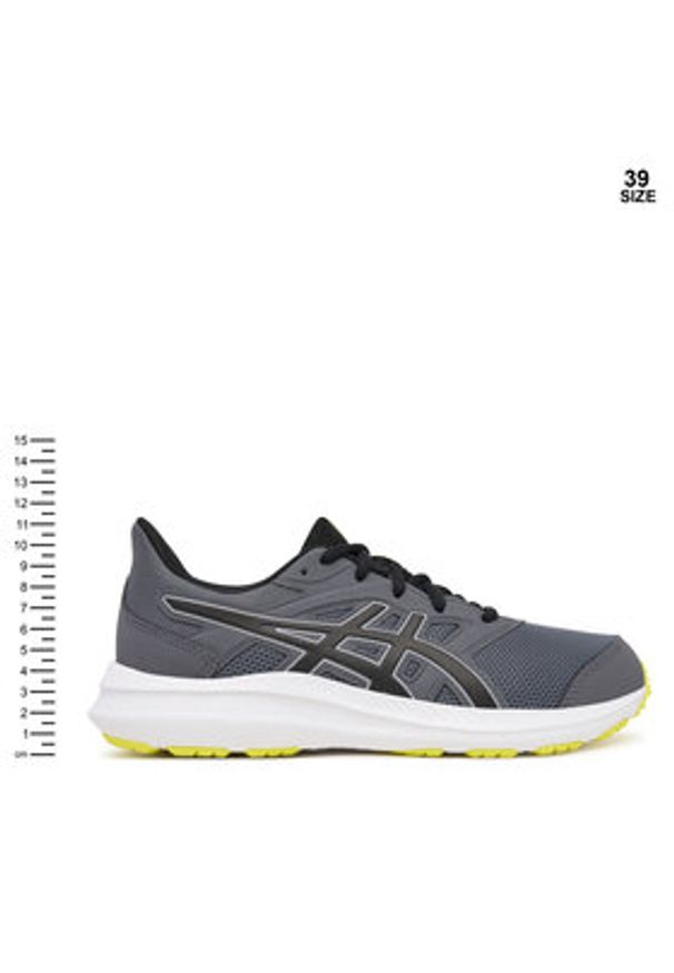 Asics Buty do biegania Jolt 4 Gs 1014A300 Szary. Kolor: szary. Materiał: materiał, mesh