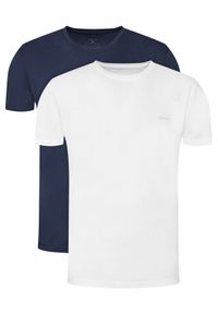 GANT - Gant Komplet 2 t-shirtów 900012008 Kolorowy Regular Fit. Materiał: bawełna. Wzór: kolorowy