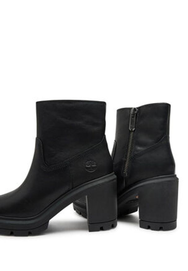 Timberland Botki TB0A26WAW021 Czarny. Kolor: czarny. Materiał: skóra