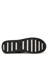 BOSS Sneakersy Titanium 50563962 Granatowy. Kolor: niebieski. Materiał: skóra #3