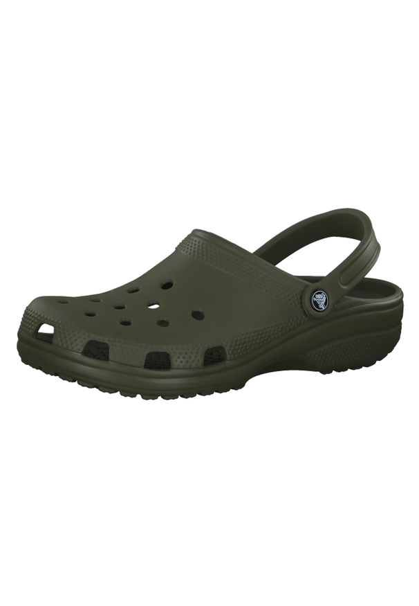 Tenisówki Crocs Model Classic U Kolor Zielony. Kolor: zielony. Materiał: materiał, syntetyk