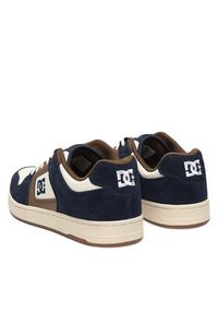 DC Shoes Sneakersy MANTECA 4 ADYS100765-TBN Granatowy. Kolor: niebieski. Materiał: zamsz, skóra