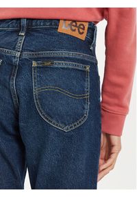Lee Jeansy Rider 112355235 Granatowy Straight Fit. Kolor: niebieski #3